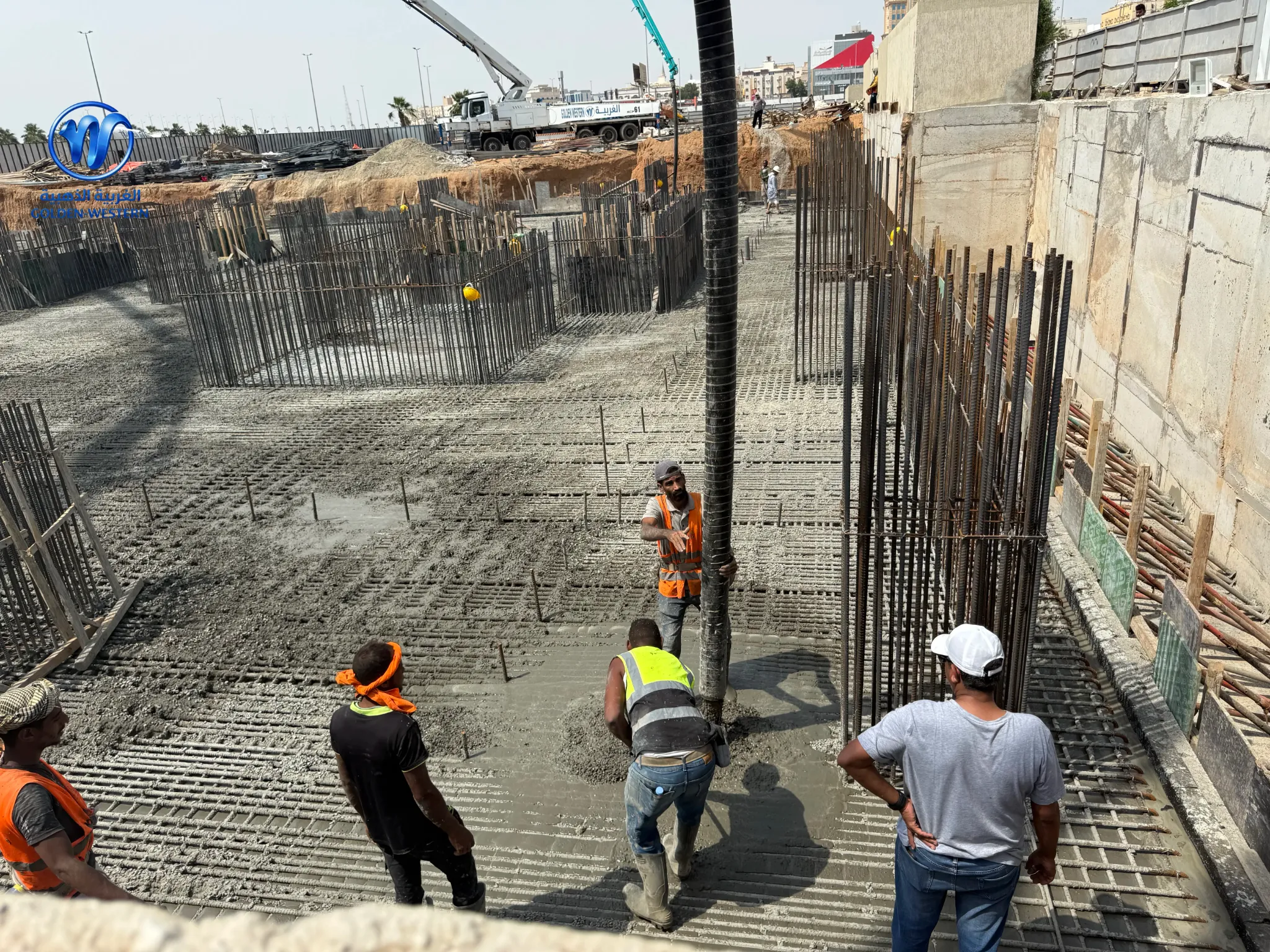 أفضل ممارسات صب الخرسانة في الأجواء الحارة